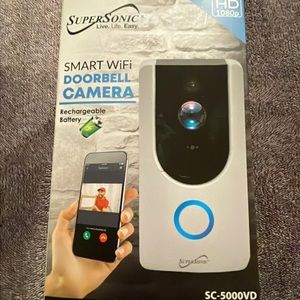 SuperSonic Smart Wifi Doorbell camera